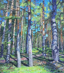 2 Весенний лес. 2006.jpg